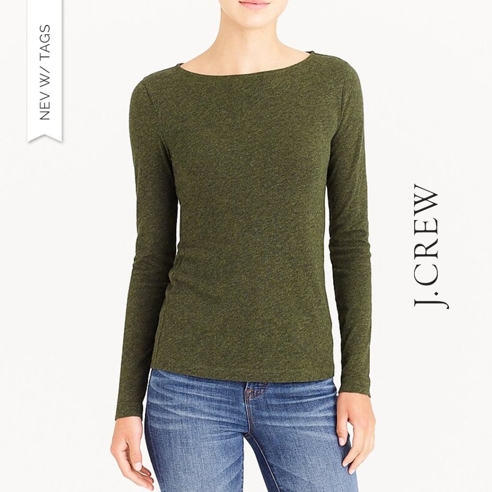 🌟 New! 🌟J. Crew Long Sleeve Tee